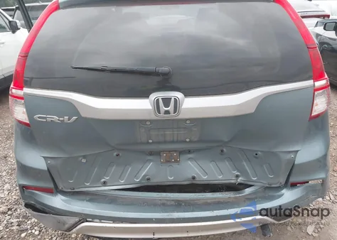 2016 Honda Cr-V Ex from USA, damaged, VIN 2HKRM3H53GH545300